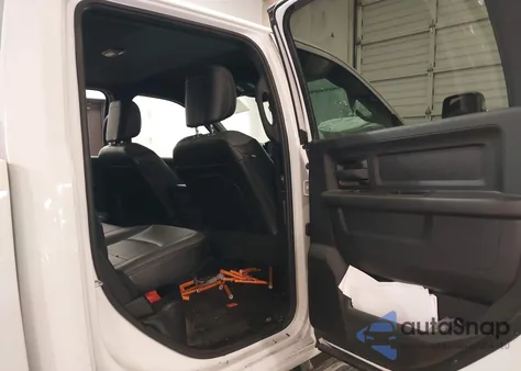 2023 Ram 2500 Tradesman 4X4 8' Box z USA, uszkodzony, nr VIN 3C6UR5HL0PG529660